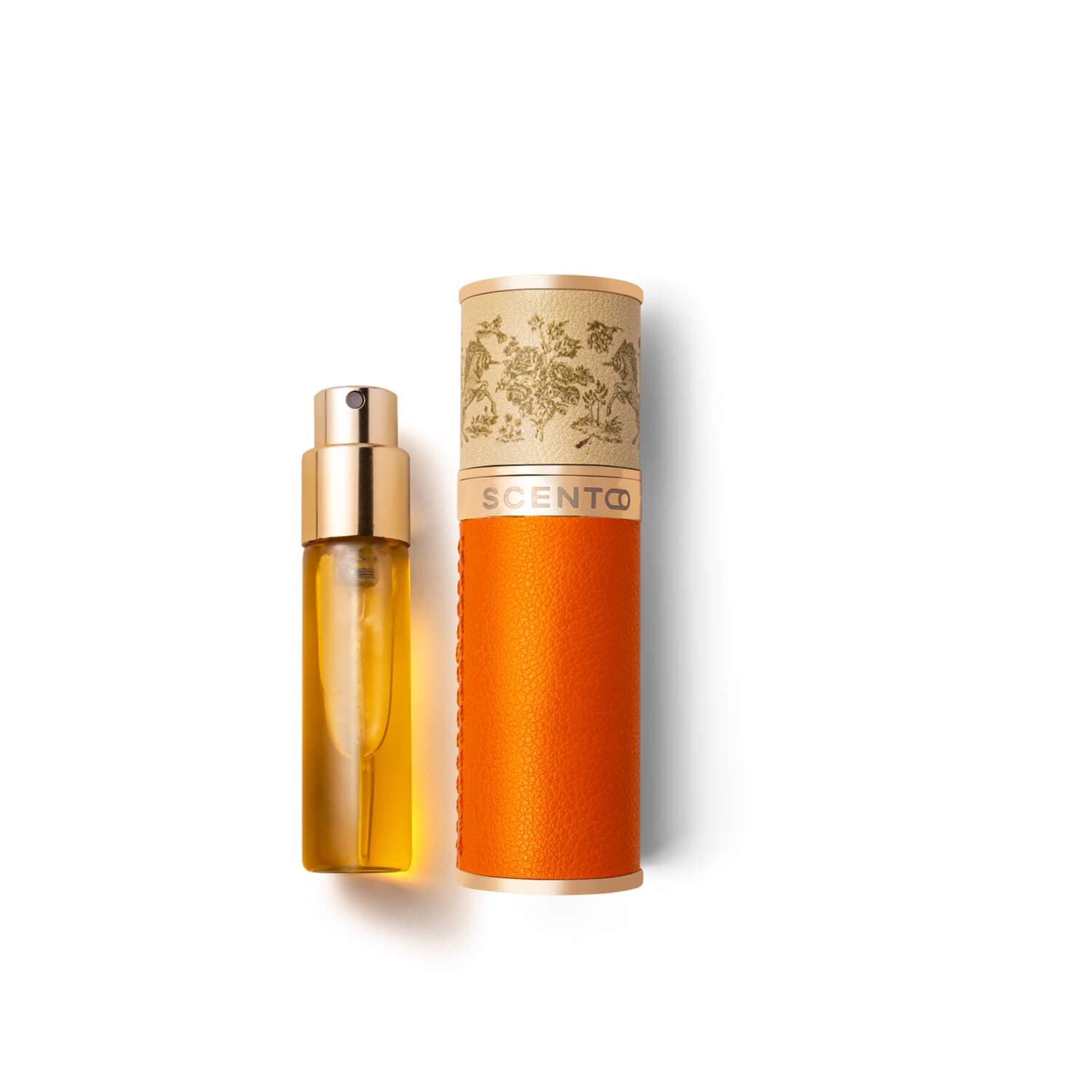 Toile de Jouy atomizer case