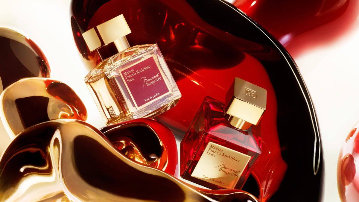 Maison Francis Kurkdjian brand story - luxury perfume house