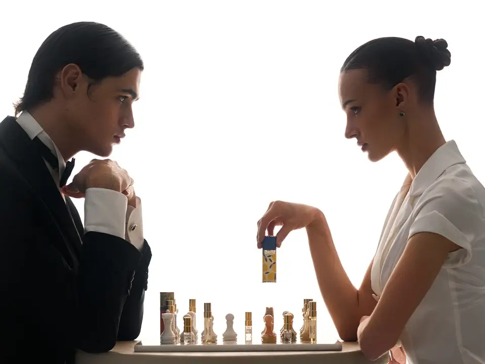 Scento luxury perfume chess collection