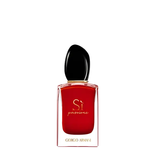 Giorgio Armani Sì Passione - Intense floral fruity fragrance with blackcurrant and rose