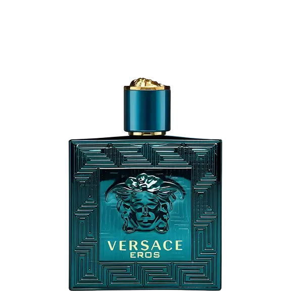 Versace Eros - Vibrant aromatic fougère fragrance with mint and vanilla
