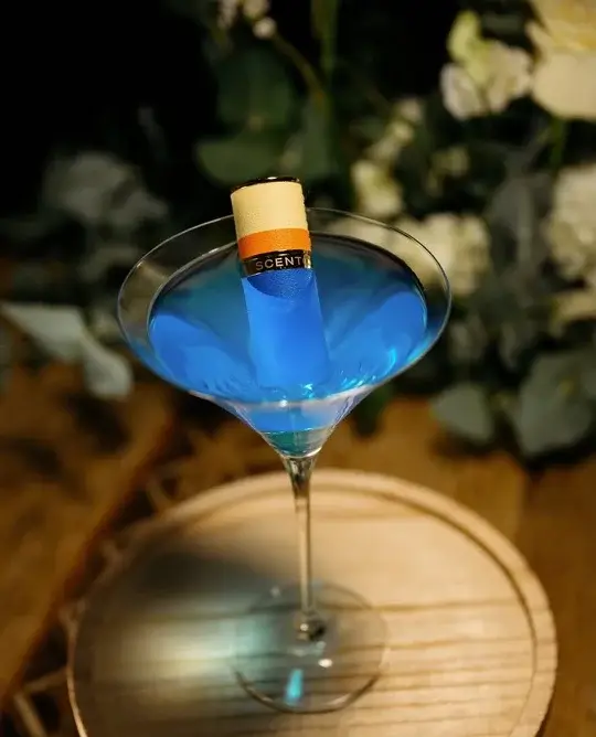 Blue D'Azur atomizer