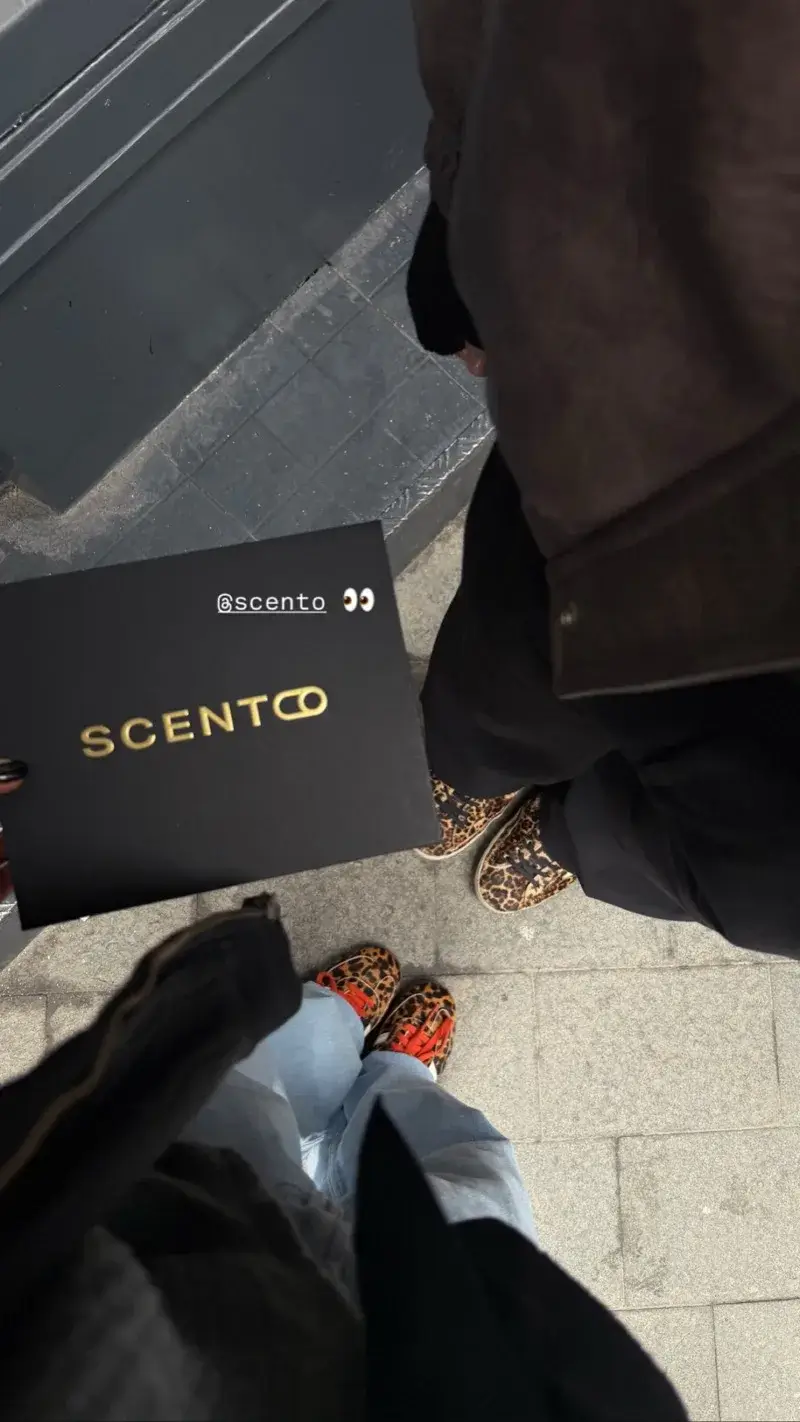 Scento delivery day