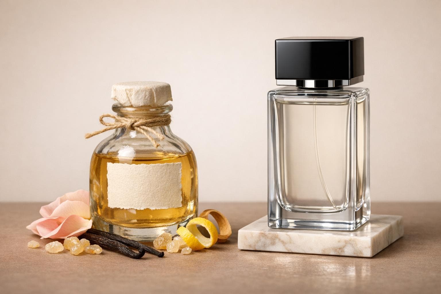 Artisan vs Designer Perfumes