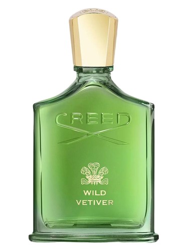 Creed Wild Vetiver - luxury perfume bottle